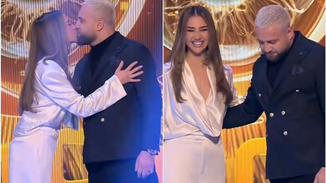 Luiz Ejlli hap Big Brother VIP Fan Club, prezanton Kiara Titon - puthje romantike mes çiftit Luiz Ejlli hap Big Brother VIP Fan Club, prezanton Kiara Titon - puthje romantike mes çiftit