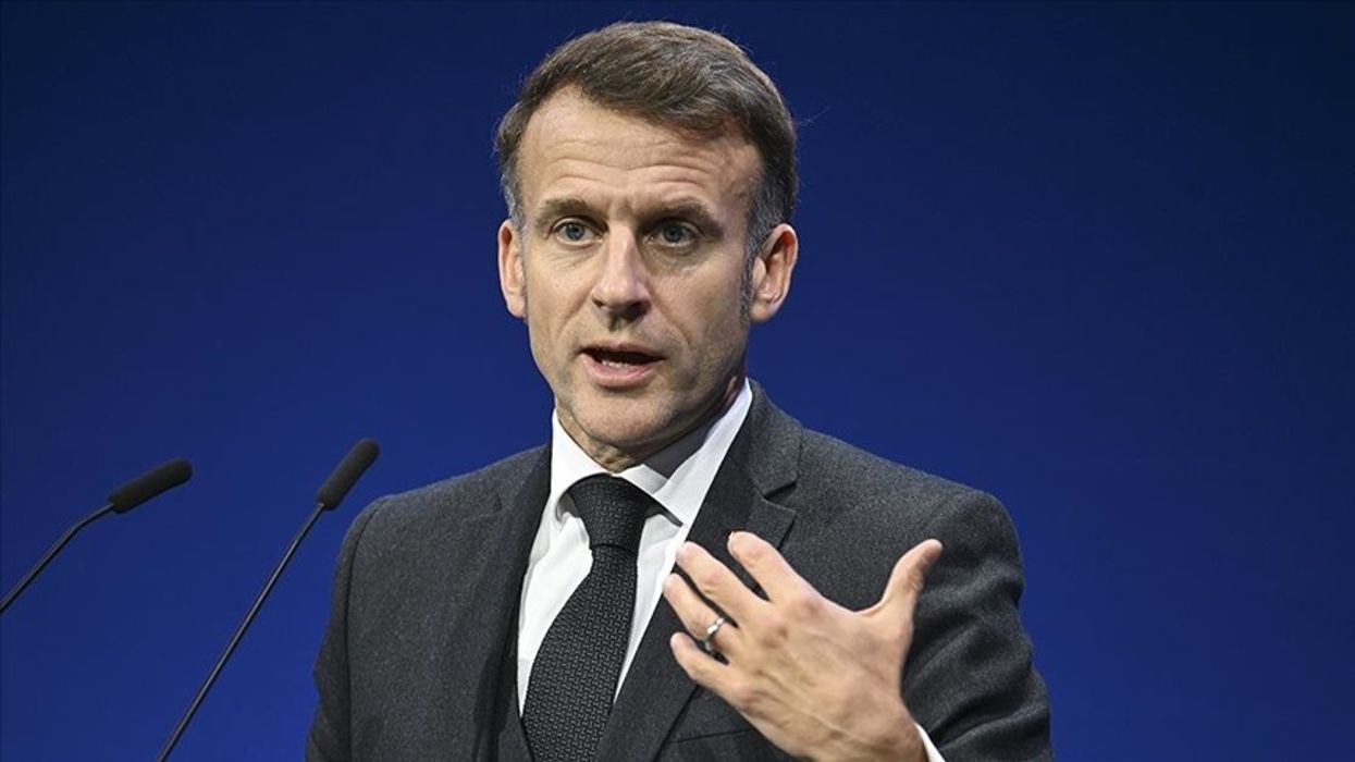 Macron thotë se Franca do të ndërtojë një aeroplanmbajtëse të re Macron thotë se Franca do të ndërtojë një aeroplanmbajtëse të re