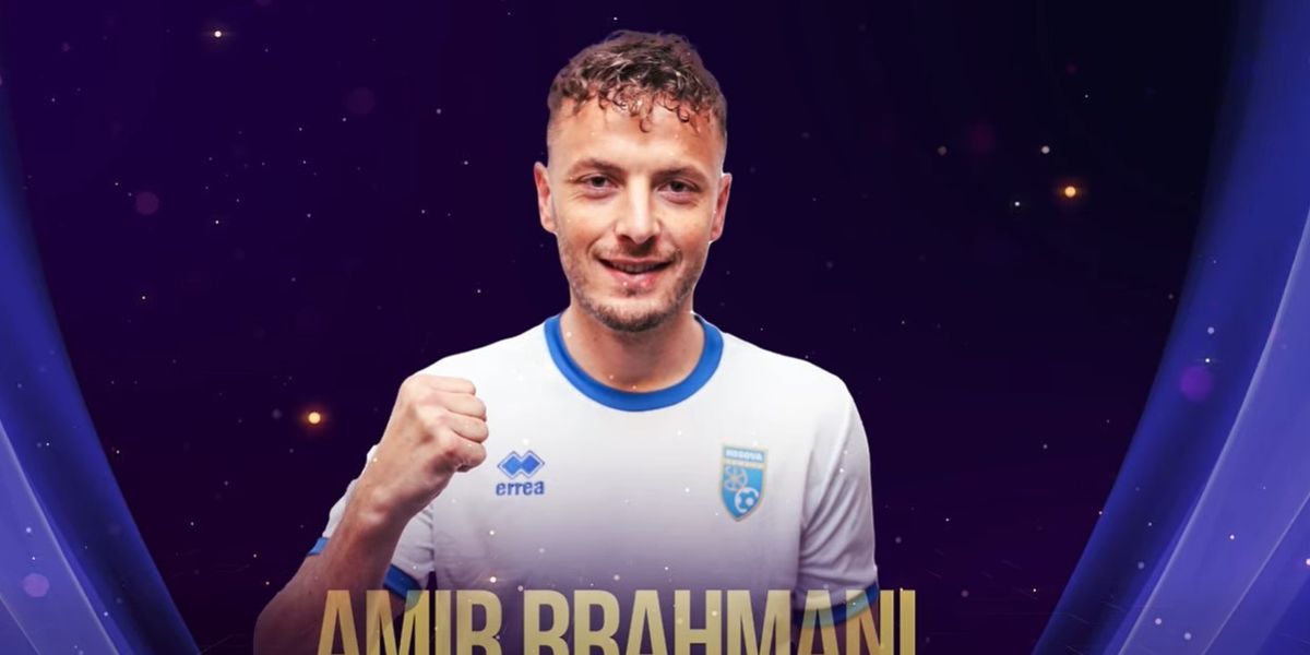 Amir Rrahmani shpallet “Lojtari i Vitit”, fiton çmimin “Fadil Vokrri” Amir Rrahmani shpallet “Lojtari i Vitit”, fiton çmimin “Fadil Vokrri”