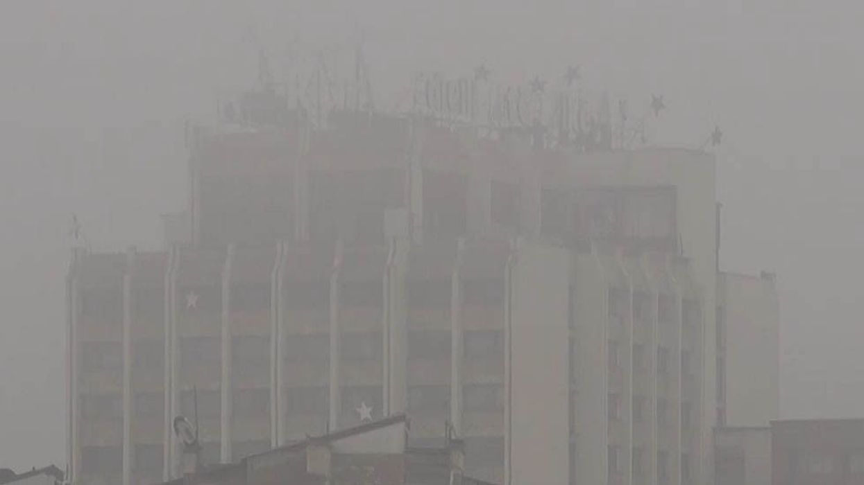 Ajri i ndotur në Kosovë, këshillohet që personat e ndjeshëm të shmangin daljet Ajri i ndotur në Kosovë, këshillohet që personat e ndjeshëm të shmangin daljet