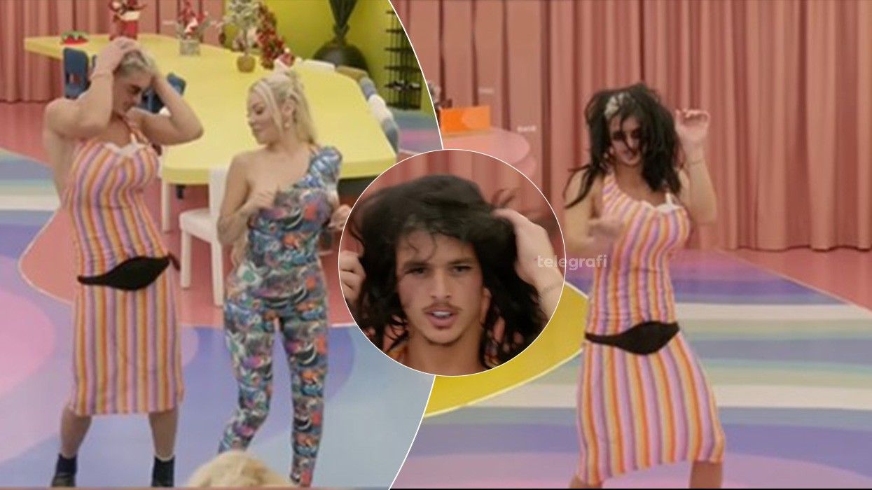 Londrimi interpreton "Bugattin e ndërrojmë", duke imituar Benitën në Talent Show të BBVK