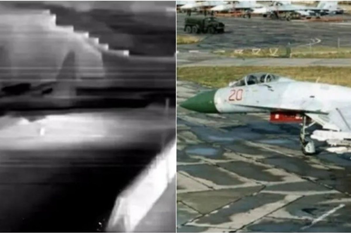 Dronët ukrainasë goditën dy aeroplanë rusë Su-27 në Krime, thotë agjencia e inteligjencës Dronët ukrainasë goditën dy aeroplanë rusë Su-27 në Krime, thotë agjencia e inteligjencës