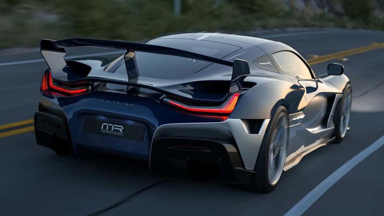 Njihuni me hiperveturën më të rrallë të Rimac deri më tani Njihuni me hiperveturën më të rrallë të Rimac deri më tani