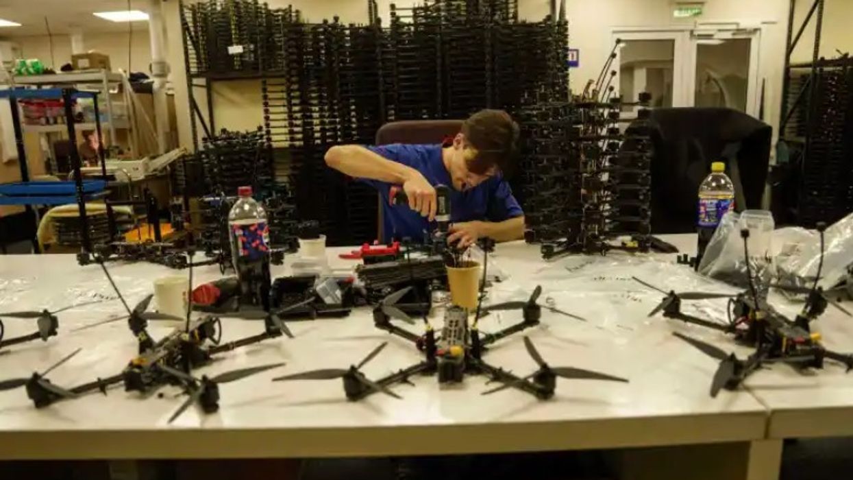 Ukraina po përdor fluturaket e saj të reja, vrasëse të fuqishme dhe të lira - për mbrojtje ajrore