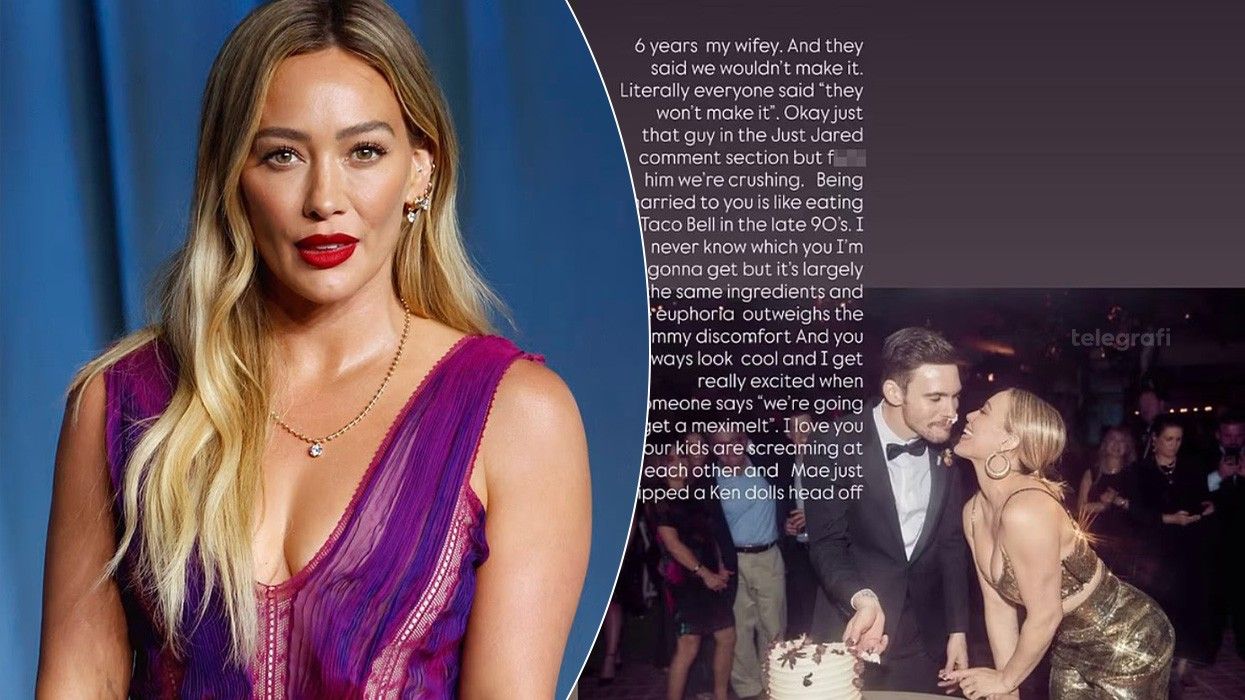 Hilary Duff feston gjashtë vjet martesë me Matthew Koma dhe i përgjigjet skeptikëve