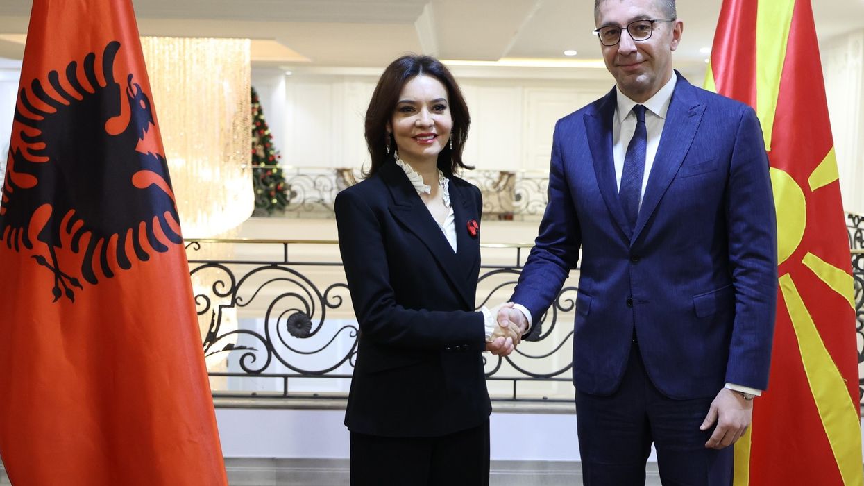 Mickoski-Spiropali: Duhet promovuar përpjekjet e përbashkëta drejt integrimeve evropiane Mickoski-Spiropali: Duhet promovuar përpjekjet e përbashkëta drejt integrimeve evropiane