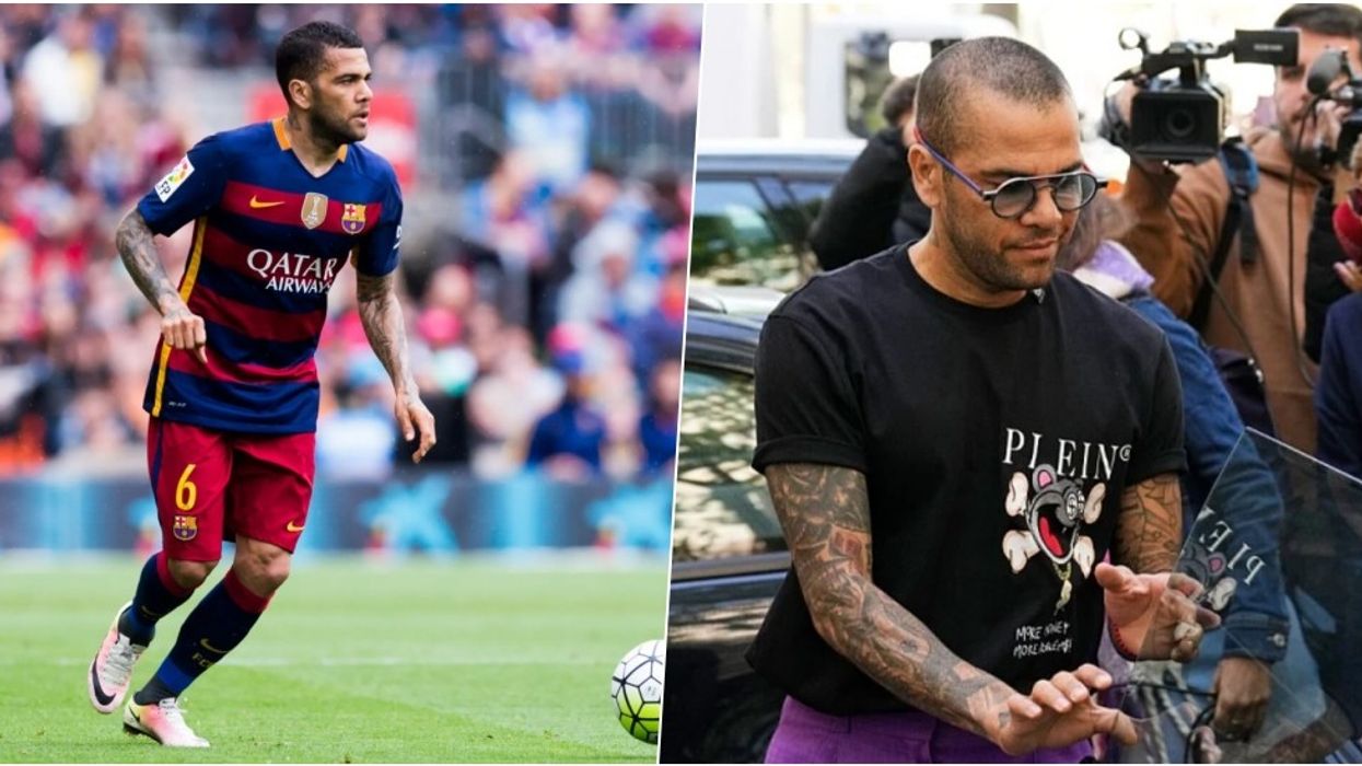 Dani Alves blen klubin portugez, do të jetë pronar dhe lojtar