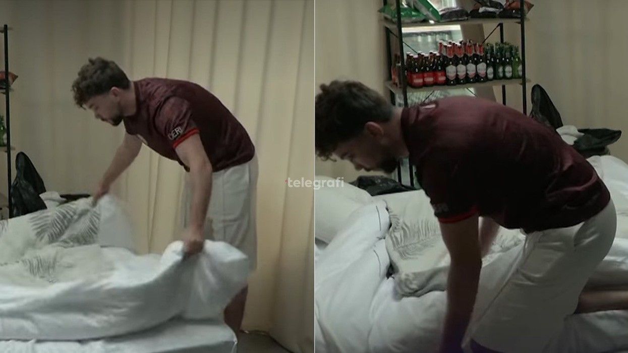 I izoluar nga banorët, Toney nis një tjetër ditë në shtëpinë kapsulë