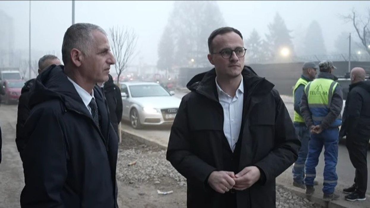 Hyseni dhe Durmishi diskutojnë për realizimin e projekteve infrastrukturore në Gjilan