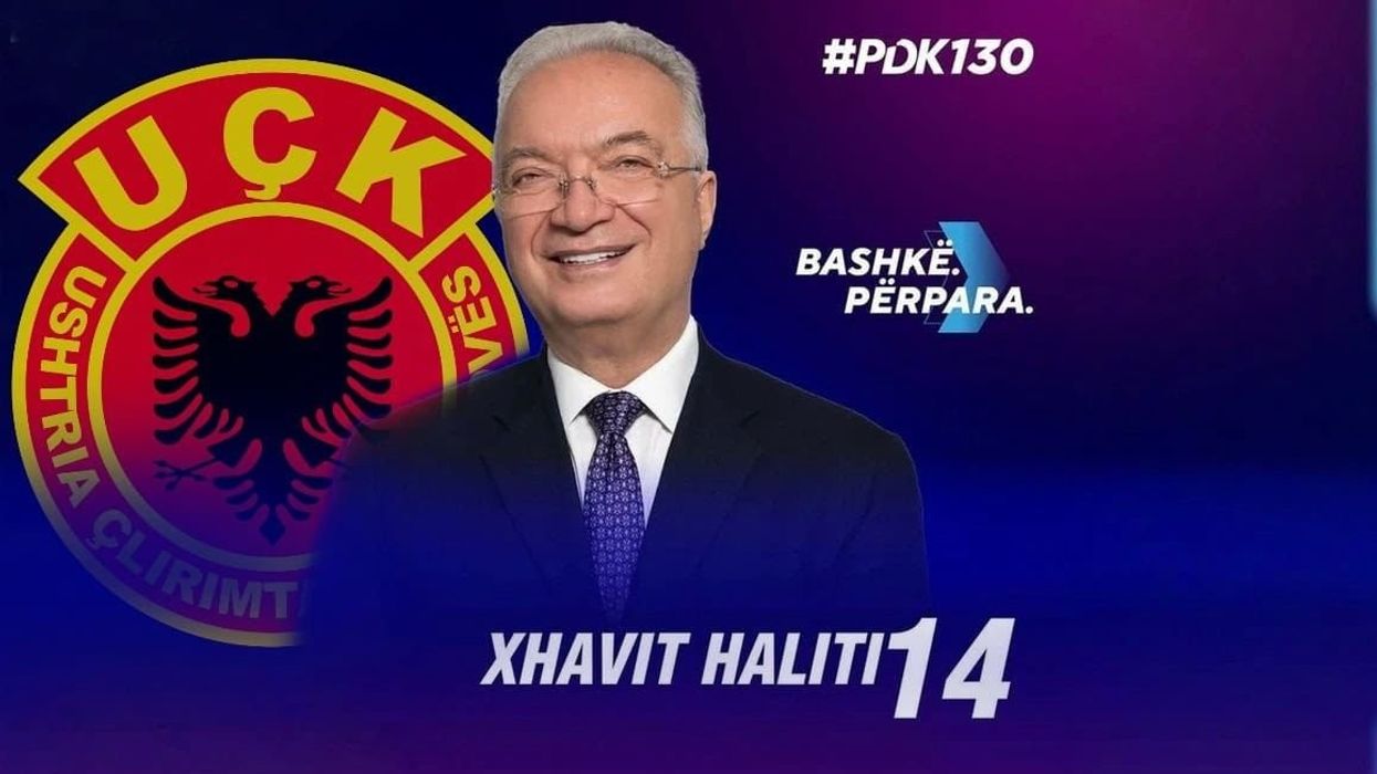 Xhavit Haliti, i vetmi nga Shtabi i Përgjithshëm i UÇK-së që garon për deputet