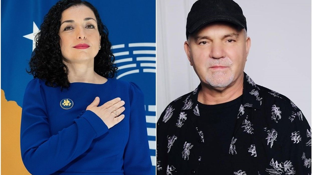 Presidentja Osmani ngushëllon familjen dhe komunitetin artistik për vdekjen e Shemit Presidentja Osmani ngushëllon familjen dhe komunitetin artistik për vdekjen e Shemit