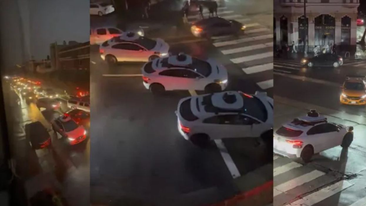 Shihni çfarë ndodhi kur Robotaksitë u përballën me një ndërprerje të energjisë elektrike në San Francisko