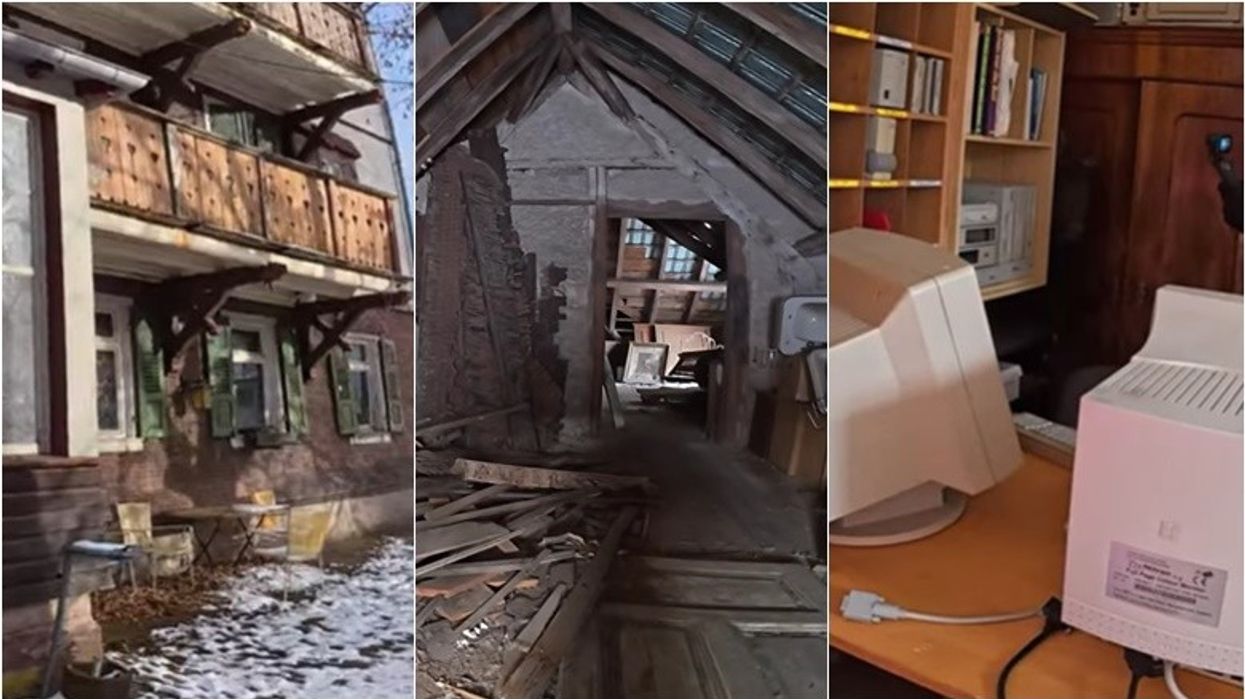 Një eksplorues "zbërthen sekretet" e një hoteli të braktisur Schwarzwald të Gjermanisë