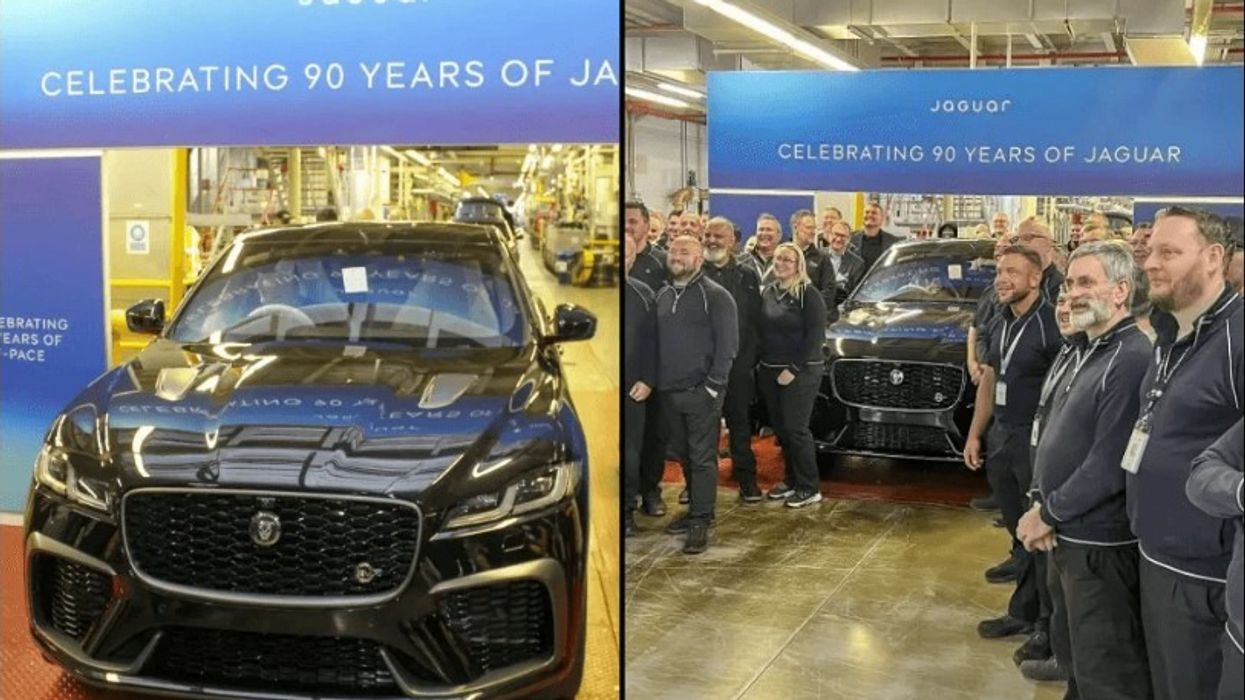Jaguar ndërton veturën e tij të fundit me benzinë, ndërsa marka bëhet tërësisht elektrike Jaguar ndërton veturën e tij të fundit me benzinë, ndërsa marka bëhet tërësisht elektrike