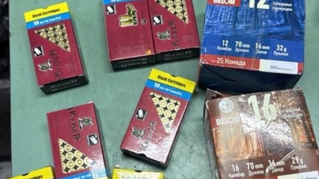 Sekuestrohen 380 fishekë në një lokal në Prishtinë Sekuestrohen 380 fishekë në një lokal në Prishtinë