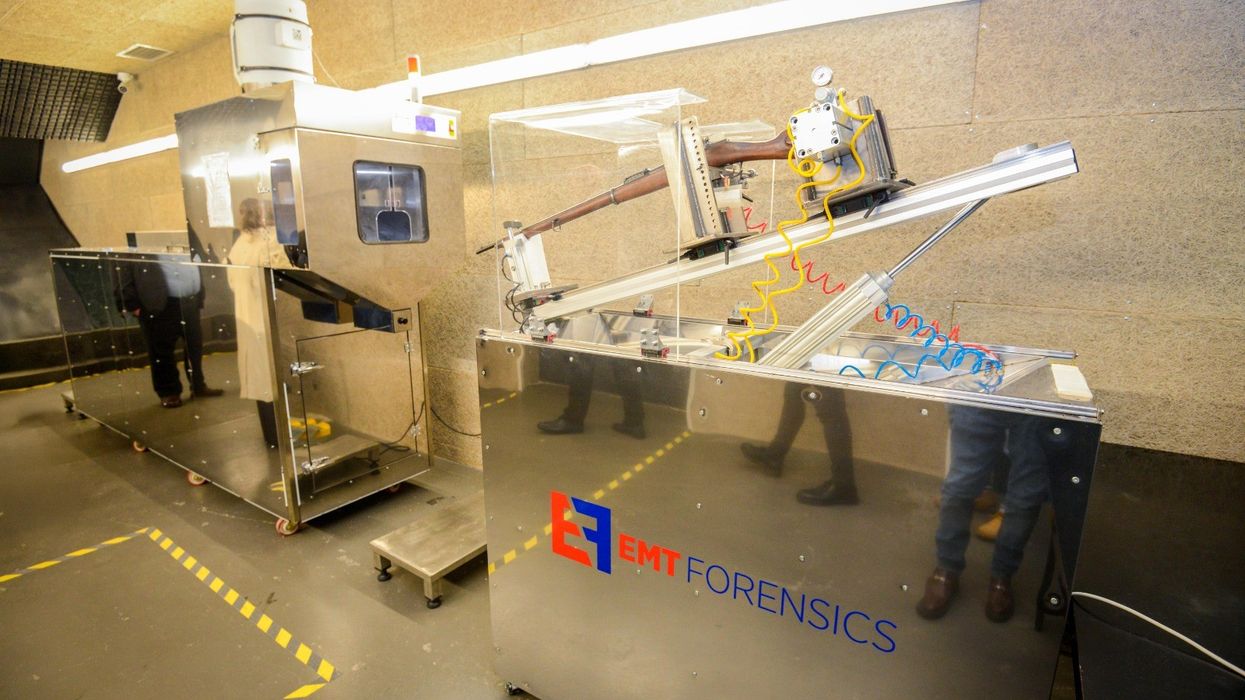 Policia e Maqedonisë hap poligon të ri balistik, për ekspertiza më të sigurta forenzike