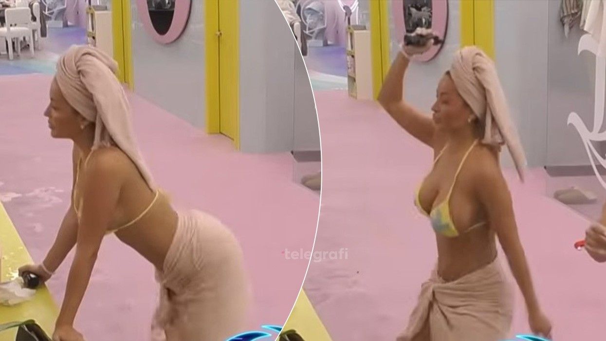 Pas dushit, Dolce në qendër të vëmendjes me vallëzim provokues