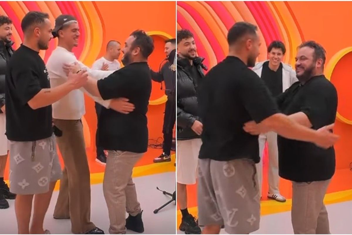 Mentor Haziri kthehet sërish në shtëpinë e Big Brother Mentor Haziri kthehet sërish në shtëpinë e Big Brother