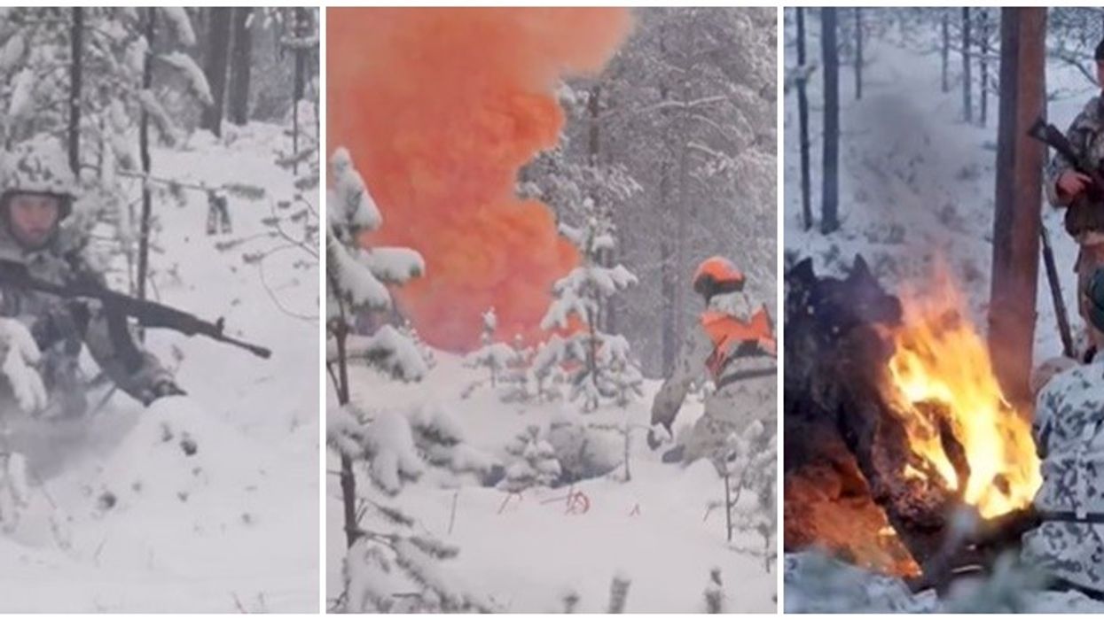 Finlandezët po stërviten për një luftë të mundshme me Rusinë Finlandezët po stërviten për një luftë të mundshme me Rusinë