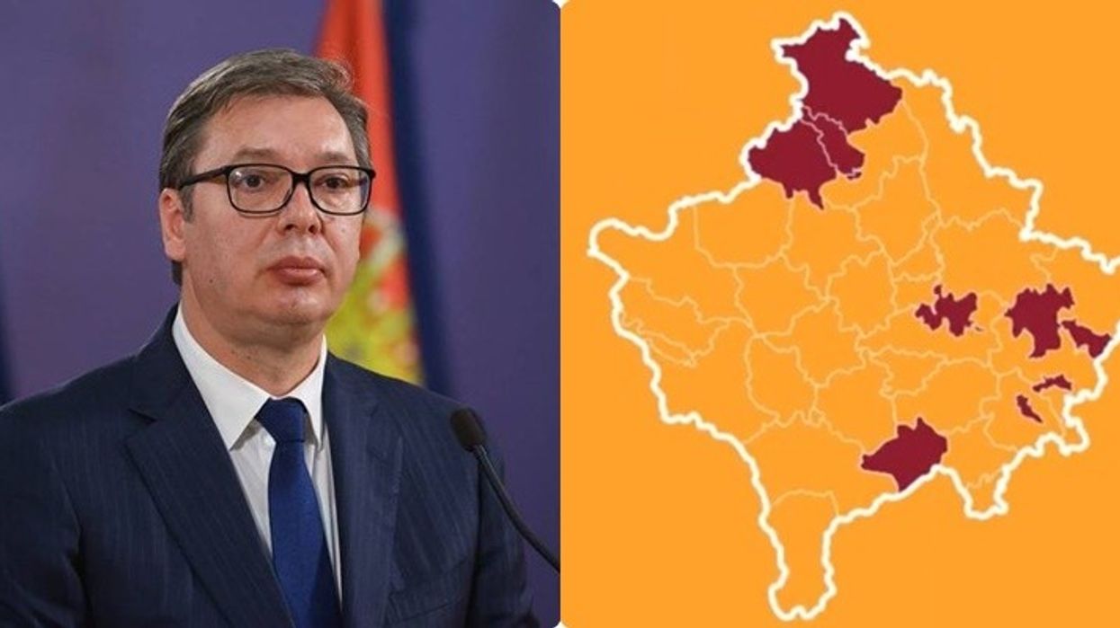 Vuçiq: Asociacioni do ta vendoste policinë në veri në duart e serbëve Vuçiq: Asociacioni do ta vendoste policinë në veri në duart e serbëve