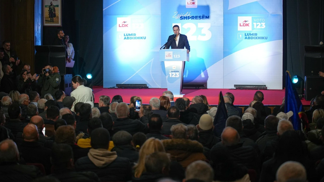 Abdixhiku në Vushtrri: LDK ka kuadro, profesionistë dhe njerëz që dinë të qeverisin