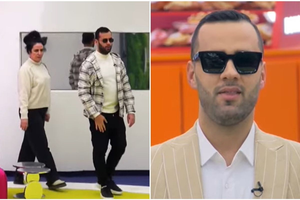 Një banor i verbër hyn në shtëpinë e Big Brother VIP Albania Një banor i verbër hyn në shtëpinë e Big Brother VIP Albania