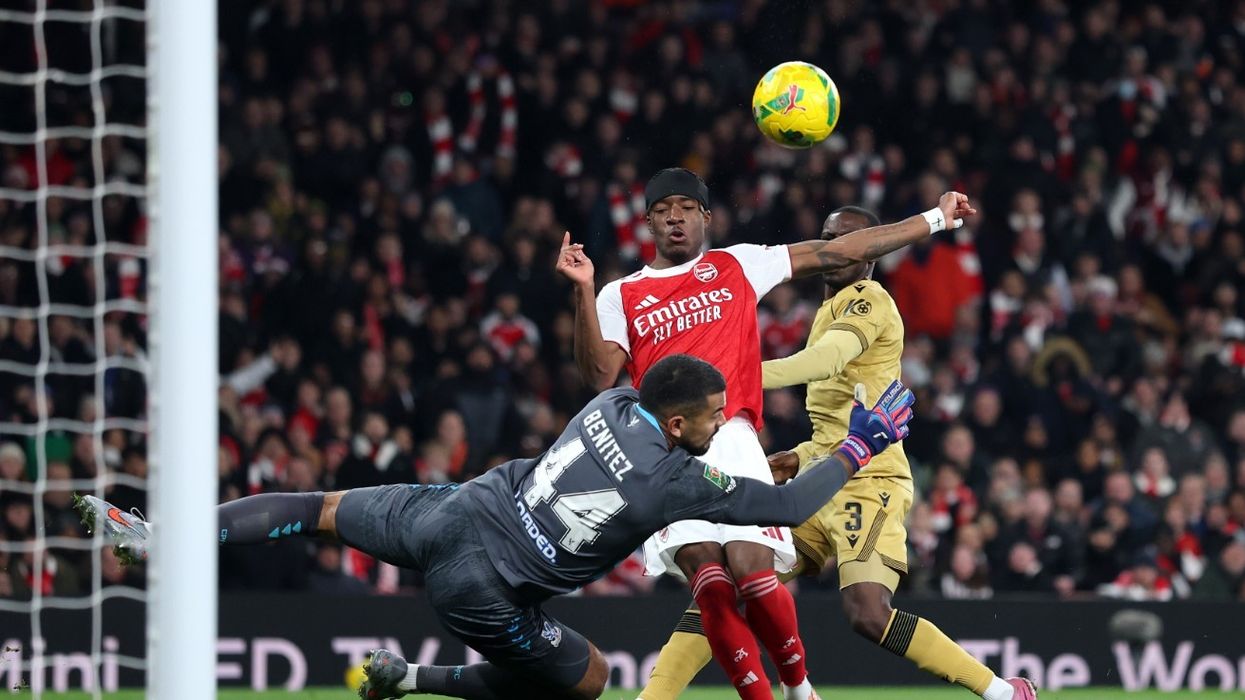 Arsenali mposht Crystal Palacen pas penalltive dhe siguron gjysmëfinalen në Carabao Cup