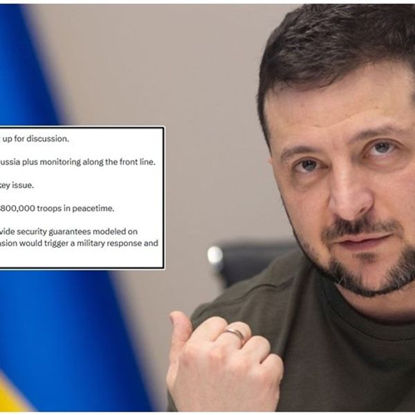 Zelensky publikon për herë të parë planin e paqes me 20 pika Zelensky publikon për herë të parë planin e paqes me 20 pika