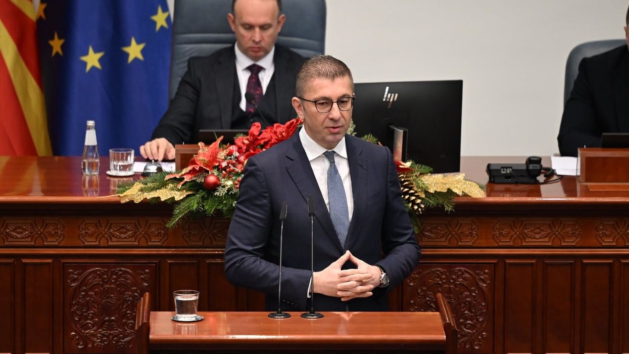 BDI akuzoi Mickoskin për heqjen e "Balancuesit", ai u përgjigj se ndarjet etnike nuk janë pjesë e qasjes së tij BDI akuzoi Mickoskin për heqjen e