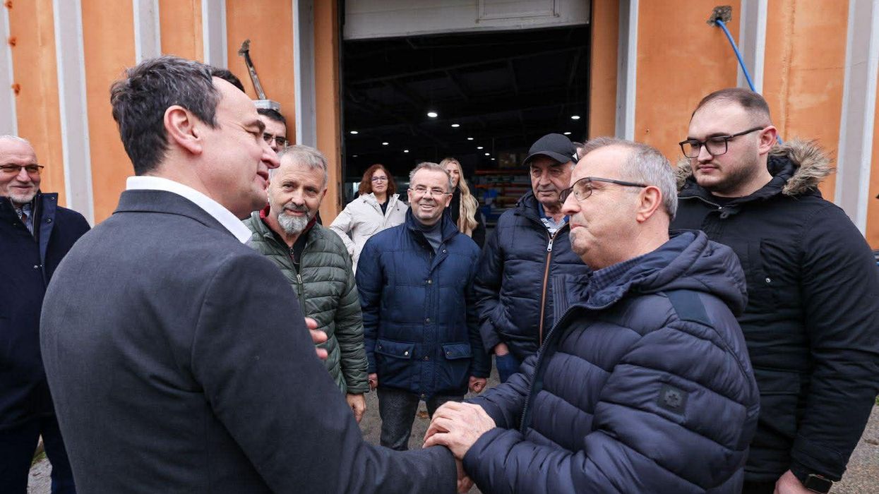 Kurti: Fabiks, investim 500 mijë euro nga mërgata në Kosovë Kurti: Fabiks, investim 500 mijë euro nga mërgata në Kosovë