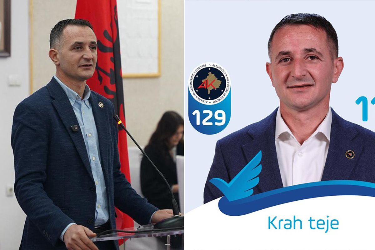 AAK prezanton Durim Halilajn: Kandidati me numër 110 që synon të bëhet deputet dhe të përfaqësojë zërin e Hasit në Kuvend AAK prezanton Durim Halilajn: Kandidati me numër 110 që synon të bëhet deputet dhe të përfaqësojë zërin e Hasit në Kuvend