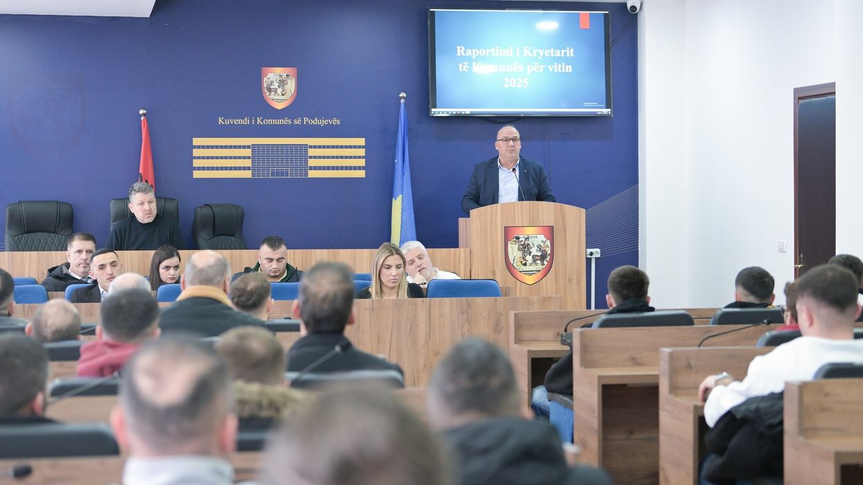 Bulliqi raporton para qytetarëve projektet dhe shpenzimet e vitit 2025 në Podujevë Bulliqi raporton para qytetarëve projektet dhe shpenzimet e vitit 2025 në Podujevë