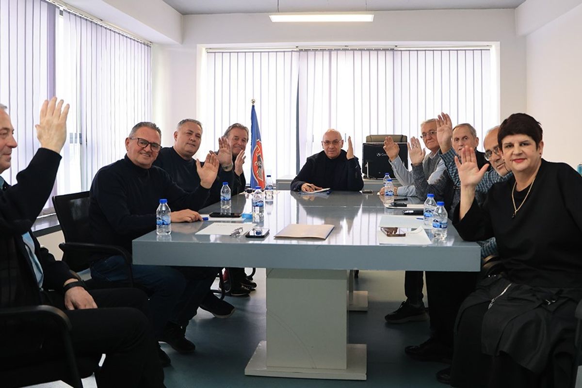 Komiteti Ekzekutiv i FFK-së vendos datën kur do të mbahet Kuvendi Zgjedhor dhe merr disa vendime Komiteti Ekzekutiv i FFK-së vendos datën kur do të mbahet Kuvendi Zgjedhor dhe merr disa vendime