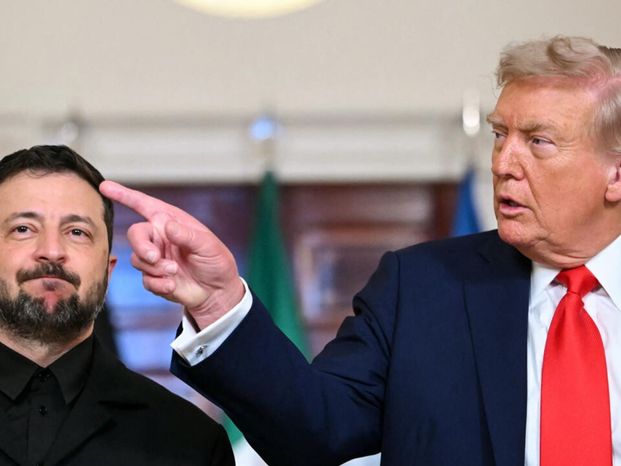 Zelensky dhe Trump takohen të dielën - a po afrohet paqja në Ukrainë? Zelensky dhe Trump takohen të dielën - a po afrohet paqja në Ukrainë?