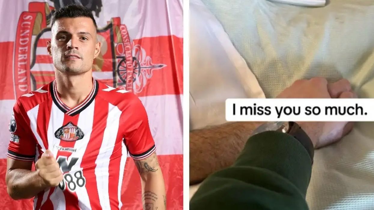 “Do të luftojmë për të”, komenti prekës i Granit Xhakës për tifozin e Sunderlandit që humbi babanë bëhet viral në rrjetet sociale