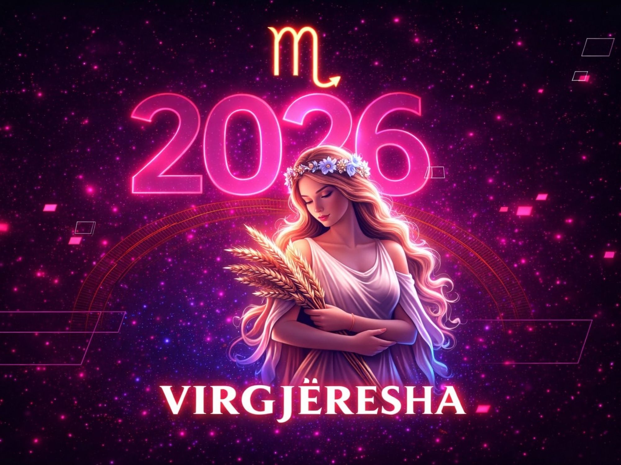 Horoskopi vjetor 2026 për Virgjëreshën: Stabilitet, rritje dhe zgjedhje të mençura Horoskopi vjetor 2026 për Virgjëreshën: Stabilitet, rritje dhe zgjedhje të mençura