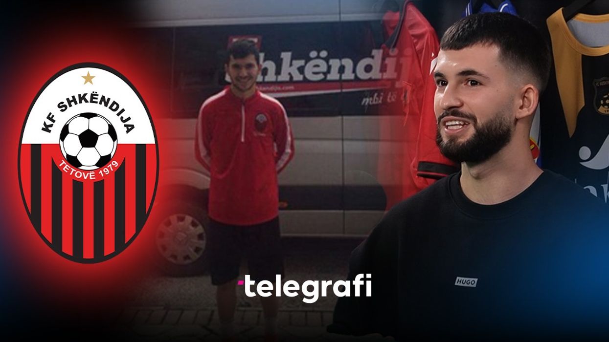 Si vendosi Albin Krasniqi të shkonte në prova te Shkëndija si 15-vjeçar, por pastaj situata u bë serioze