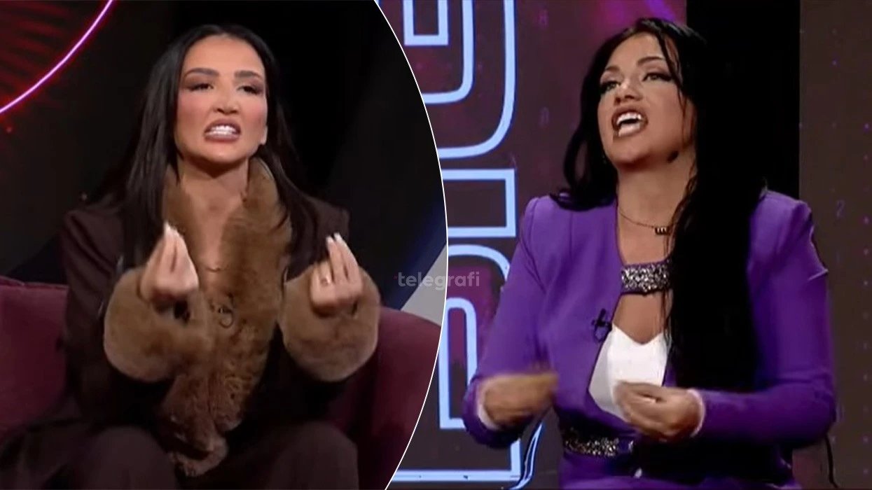 Oj silikone, oj botokse s'ka faj Gjesti që s'të ka dashur", eskalon debati mes Shkurtes dhe Xhenetës