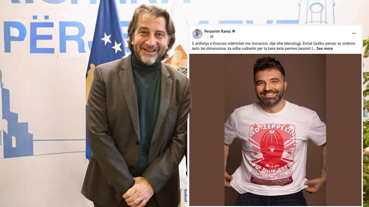 Rama bën thirrje të votohet Ermal Sadiku: Mbështetja për të, mbështetje për inovacionin dhe të ardhmen e Kosovës Rama bën thirrje të votohet Ermal Sadiku: Mbështetja për të, mbështetje për inovacionin dhe të ardhmen e Kosovës