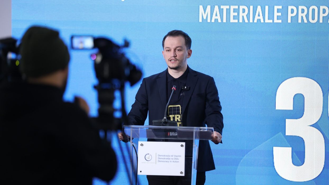 DNV jep detaje nga procesi i votimit në zgjedhjet e jashtëzakonshme DNV jep detaje nga procesi i votimit në zgjedhjet e jashtëzakonshme