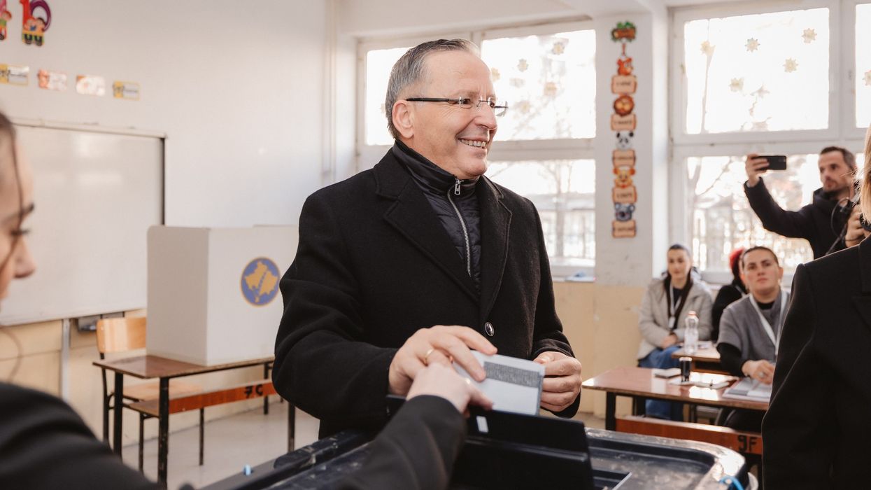 Hamza fton qytetarët që të dalin të votojnë Hamza fton qytetarët që të dalin të votojnë