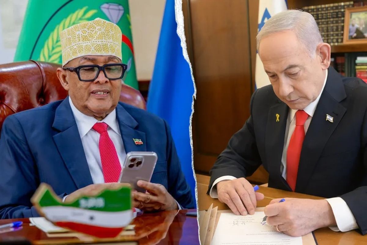 Izraeli lë të kuptohet nuk është ende i përgatitur ta njohë Somalilandin Izraeli lë të kuptohet nuk është ende i përgatitur ta njohë Somalilandin