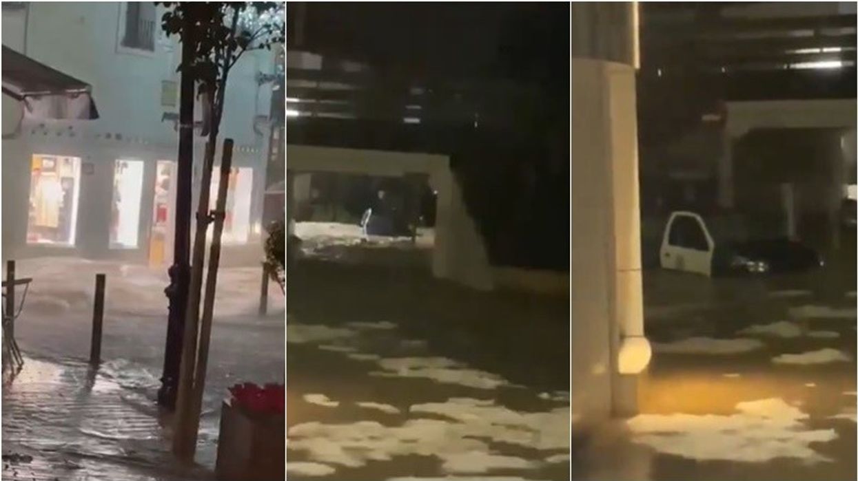 Spanja në "alarm të kuq" ndërsa zonat turistike goditen nga moti ekstrem dhe reshje të forta