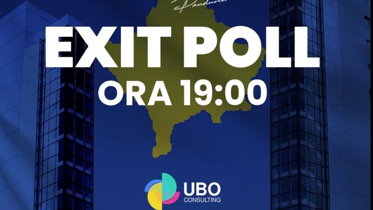 UBO-Consulting publikon në orën 19:00 EXIT POLL-in për zgjedhjet parlamentare UBO-Consulting publikon në orën 19:00 EXIT POLL-in për zgjedhjet parlamentare