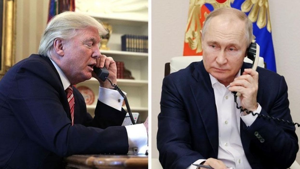 Trump flet për një telefonatë 'shumë produktive' me Putinin përpara bisedimeve me Zelenskyn Trump flet për një telefonatë 'shumë produktive' me Putinin përpara bisedimeve me Zelenskyn