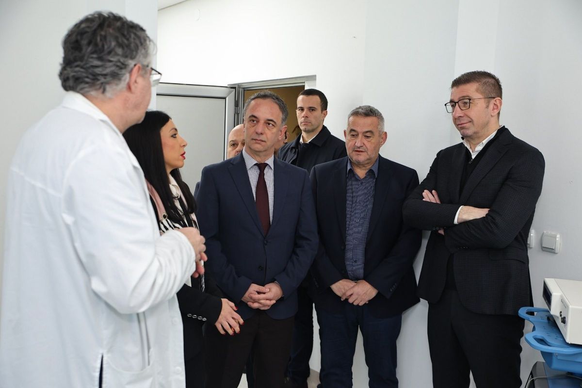 Aliu: Klinika e Gjinekologjisë është simbol i jetës së re, janë rinovuar dhe përmirësuar kushtet në Gjinekologji Aliu: Klinika e Gjinekologjisë është simbol i jetës së re, janë rinovuar dhe përmirësuar kushtet në Gjinekologji