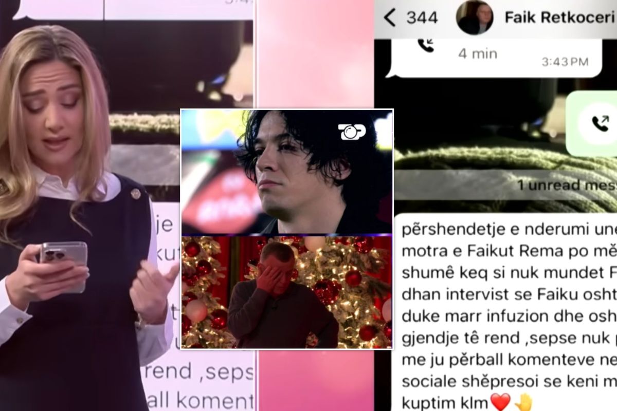 Kishte planifikuar intervistë live, babai i Malit mungon për shkak të gjendjes shëndetësore Kishte planifikuar intervistë live, babai i Malit mungon për shkak të gjendjes shëndetësore