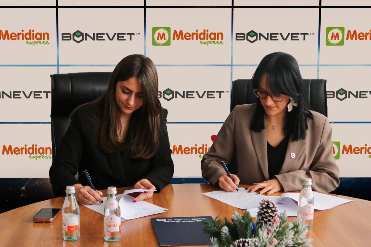 Meridian Express nënshkruan marrëveshje për partneritet strategjik me BONEVET Prishtina! Meridian Express nënshkruan marrëveshje për partneritet strategjik me BONEVET Prishtina!
