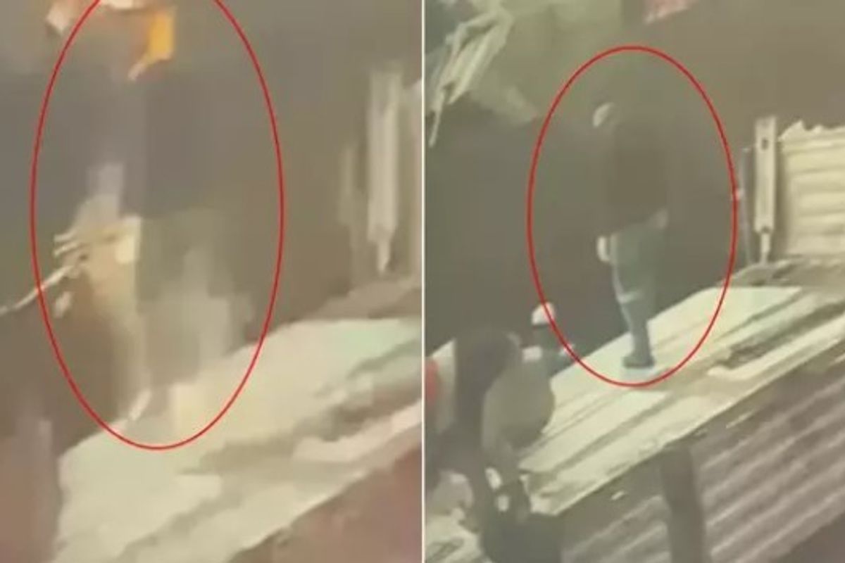 Po shkarkonte ngarkesën nga një kamion në Turqi kur u godit nga rrufeja, siriani i shpëton mrekullisht më të keqes Po shkarkonte ngarkesën nga një kamion në Turqi kur u godit nga rrufeja, siriani i shpëton mrekullisht më të keqes