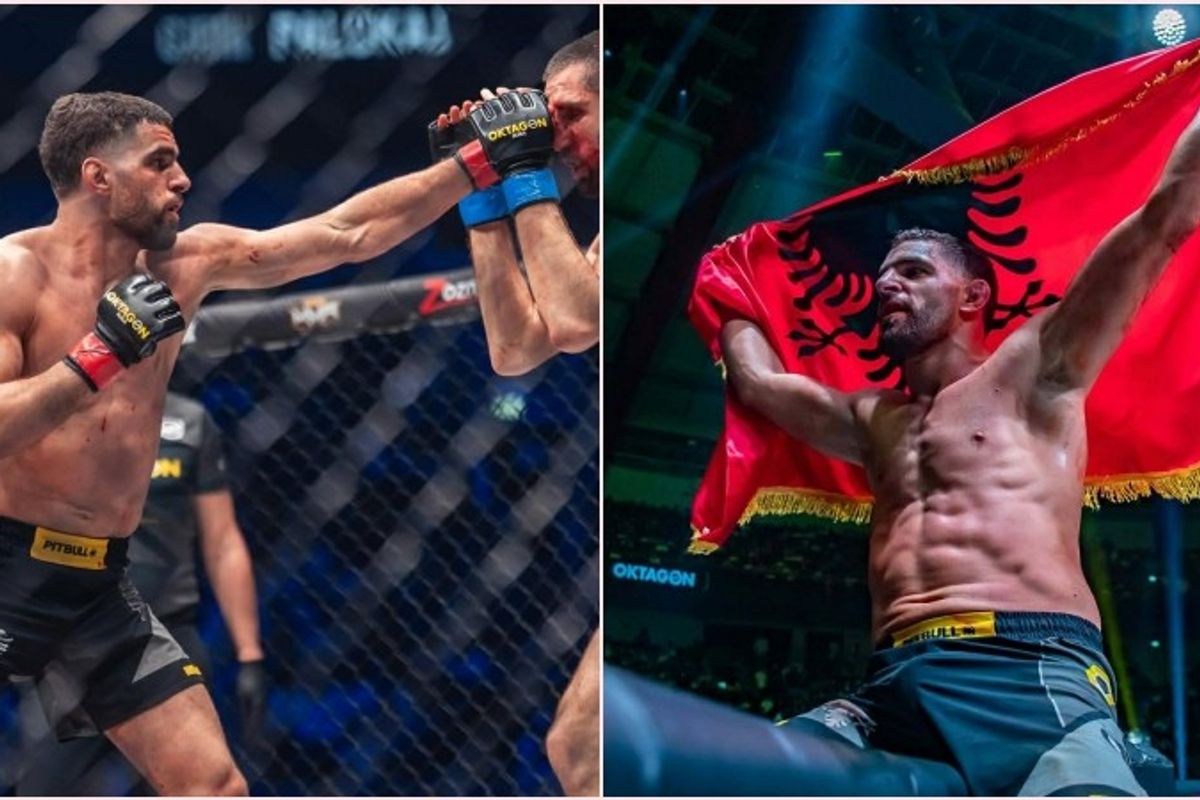 Gjoni Palokaj, shqiptari që po ngjitet drejt majës së OKTAGON MMA Gjoni Palokaj, shqiptari që po ngjitet drejt majës së OKTAGON MMA